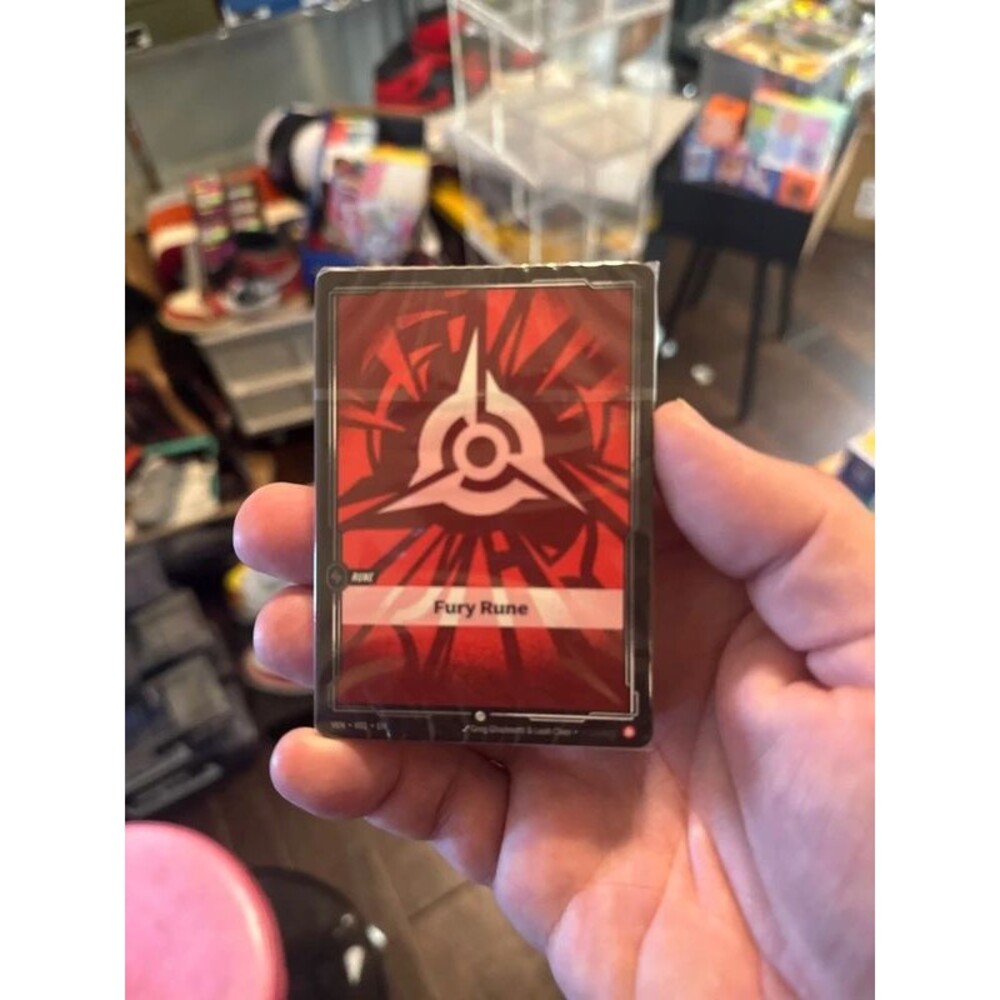 League of legends rune sealed brick